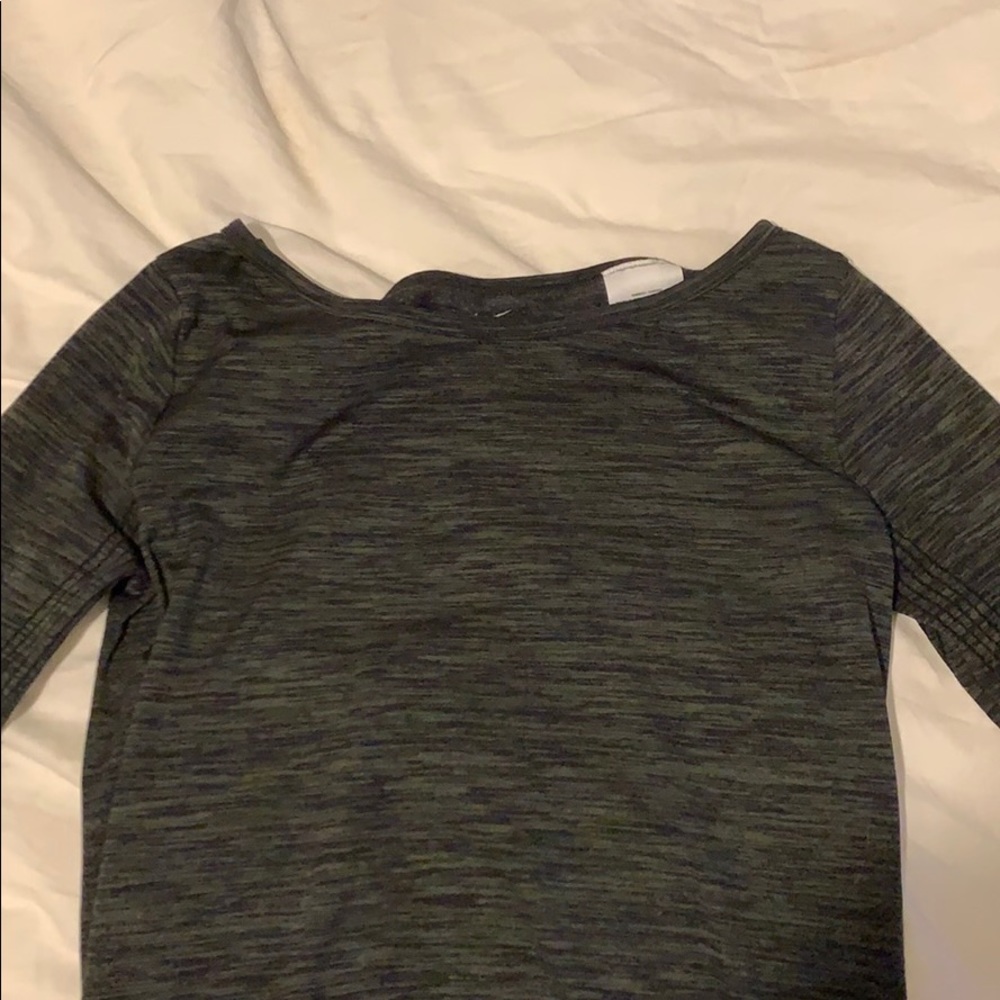 Dry fit long sleeve